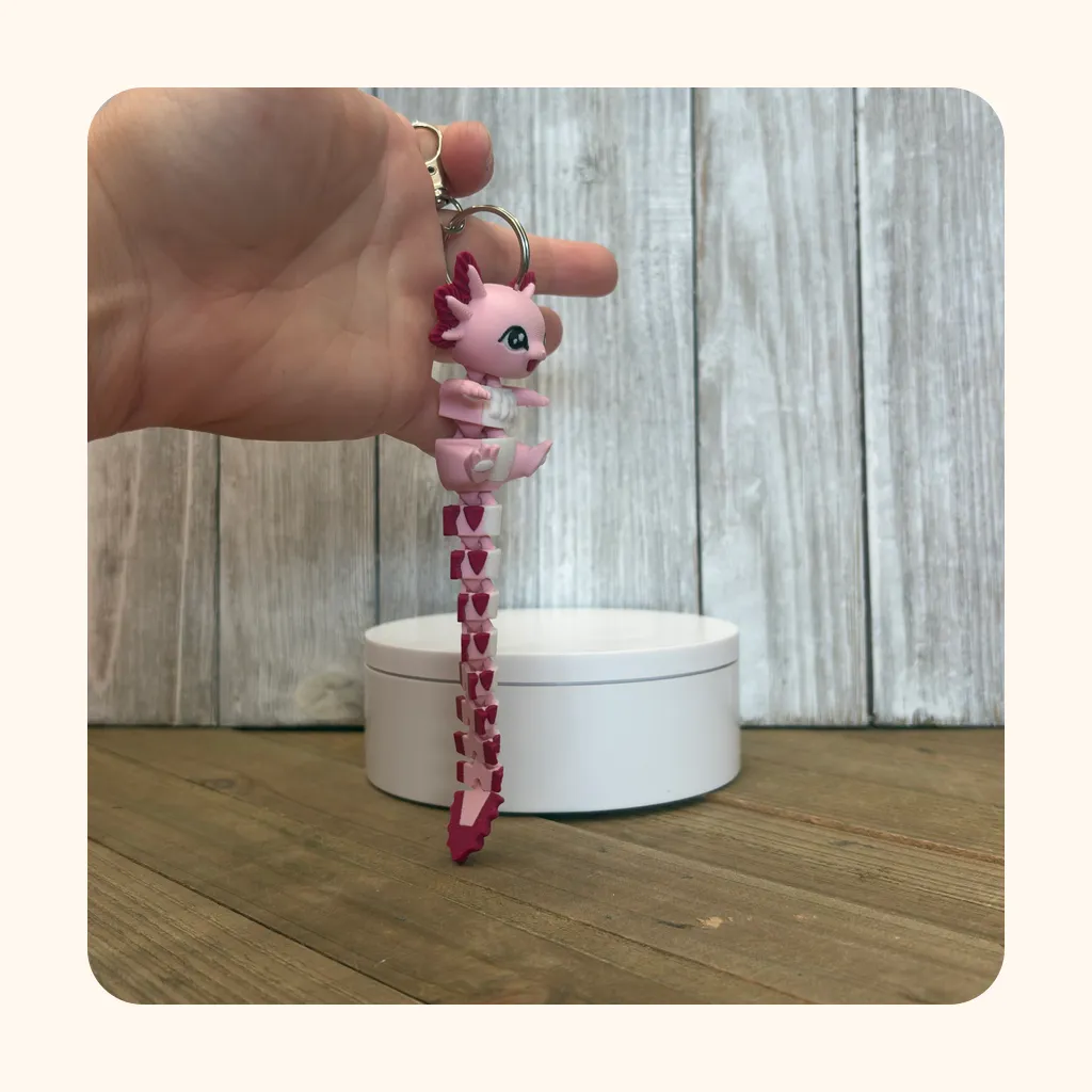 Axolotl Wiggly Tail — photo 1