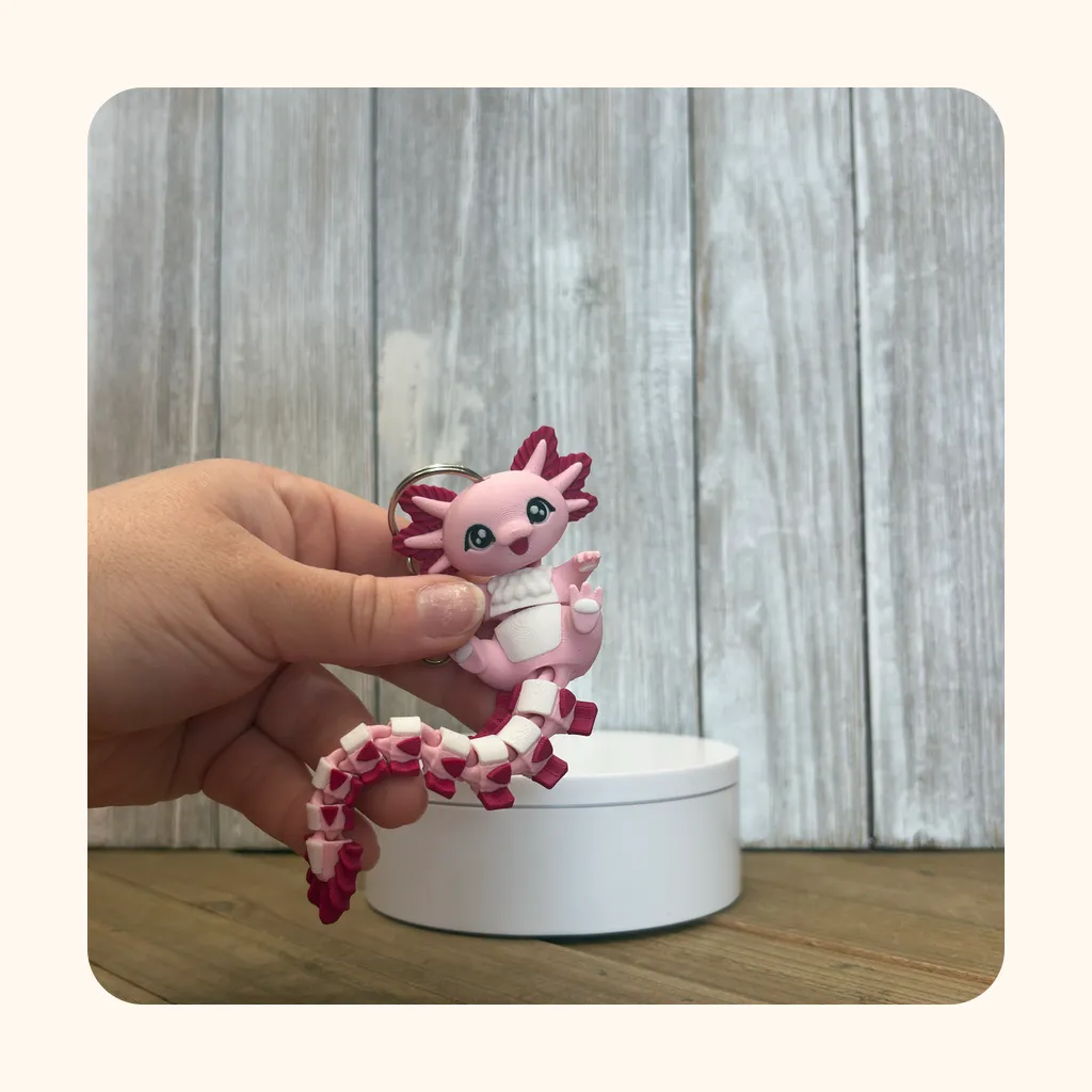 Axolotl Wiggly Tail — photo 2