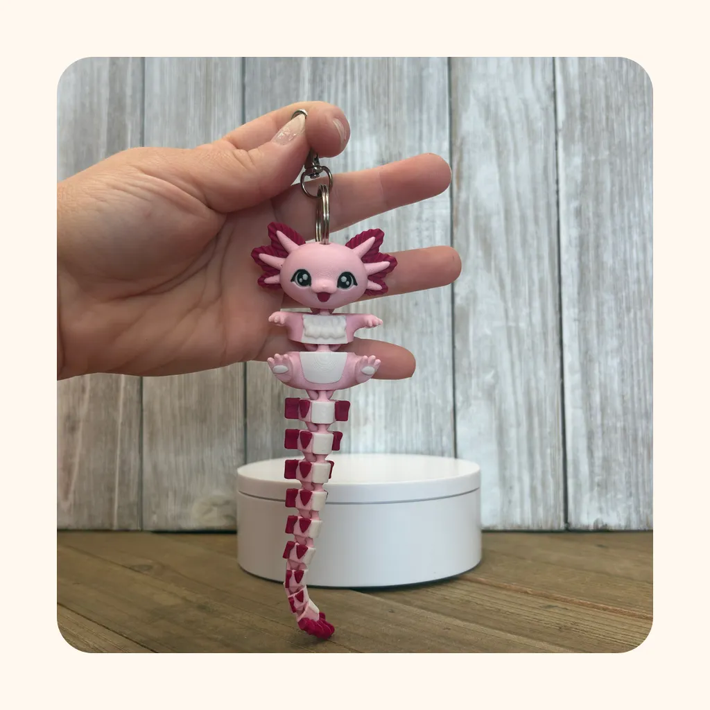 Axolotl Wiggly Tail — photo 4