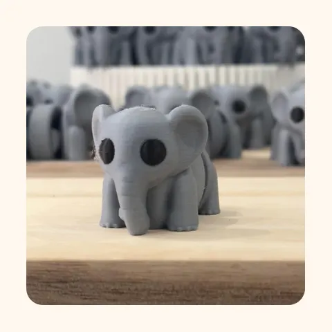 Baby Elephant — Toys