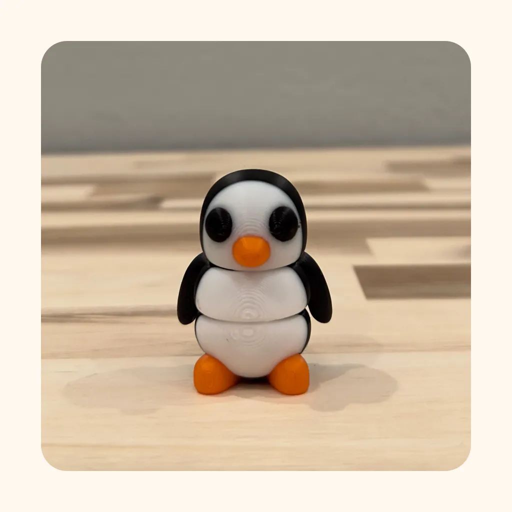 Baby Penguin — photo 1