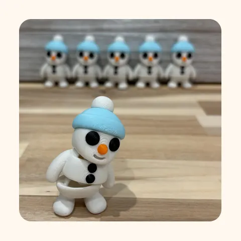 Cozy Snowman — Toys