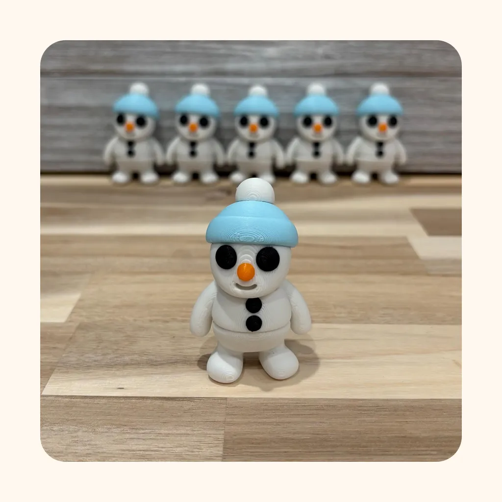 Cozy Snowman — photo 3