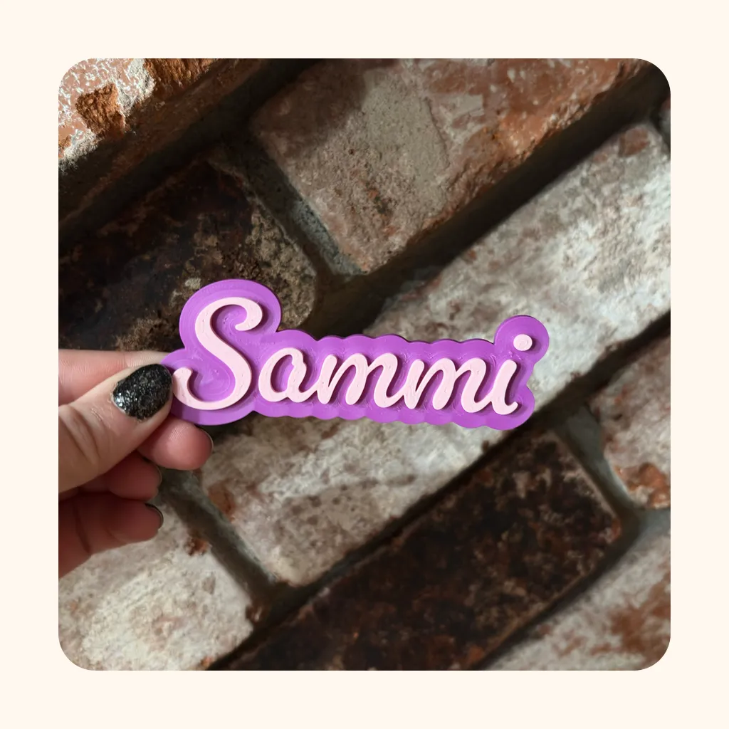 Custom Name Tag — photo 3