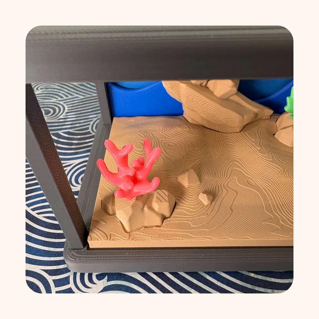 Fish Tank Diorama — photo 4