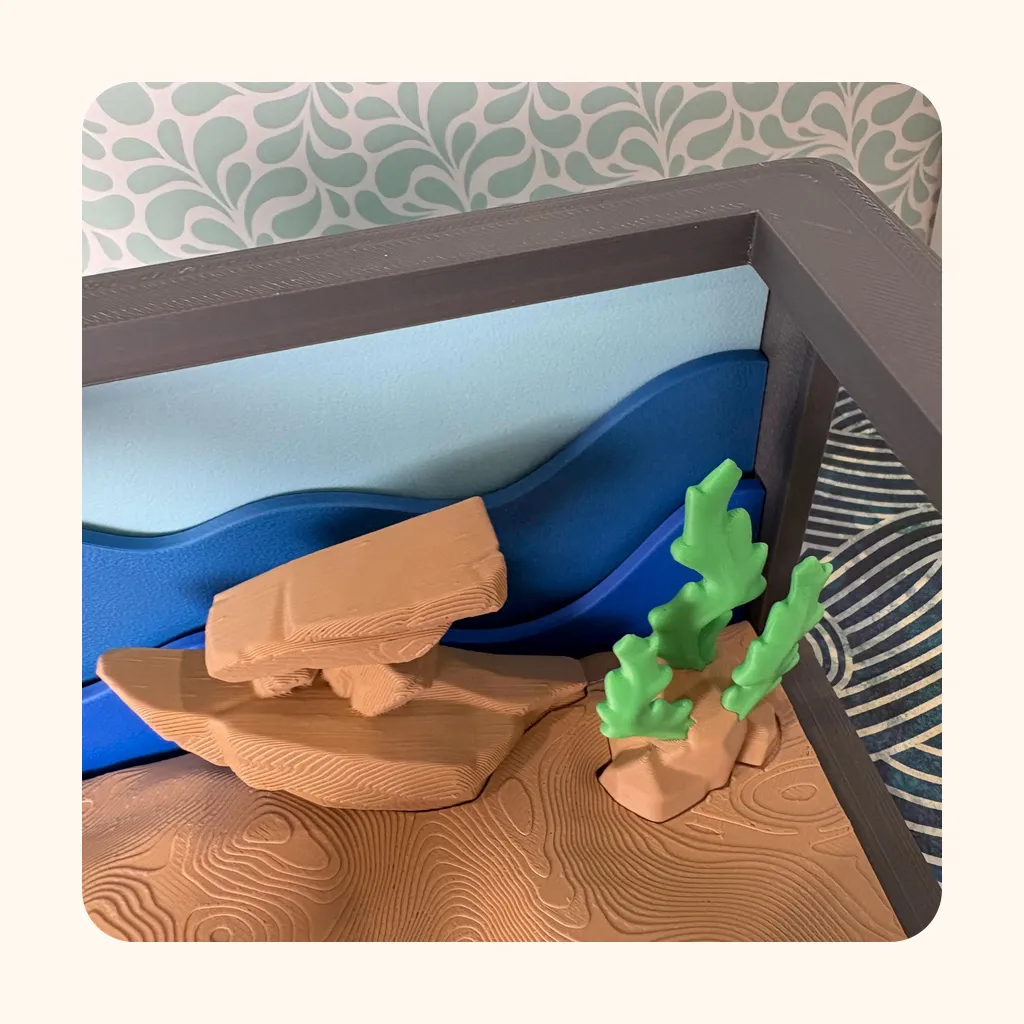 Fish Tank Diorama — photo 5