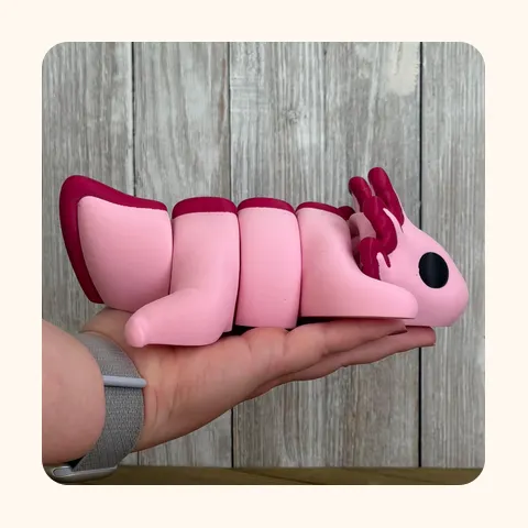 Giant Axolotl — Toys