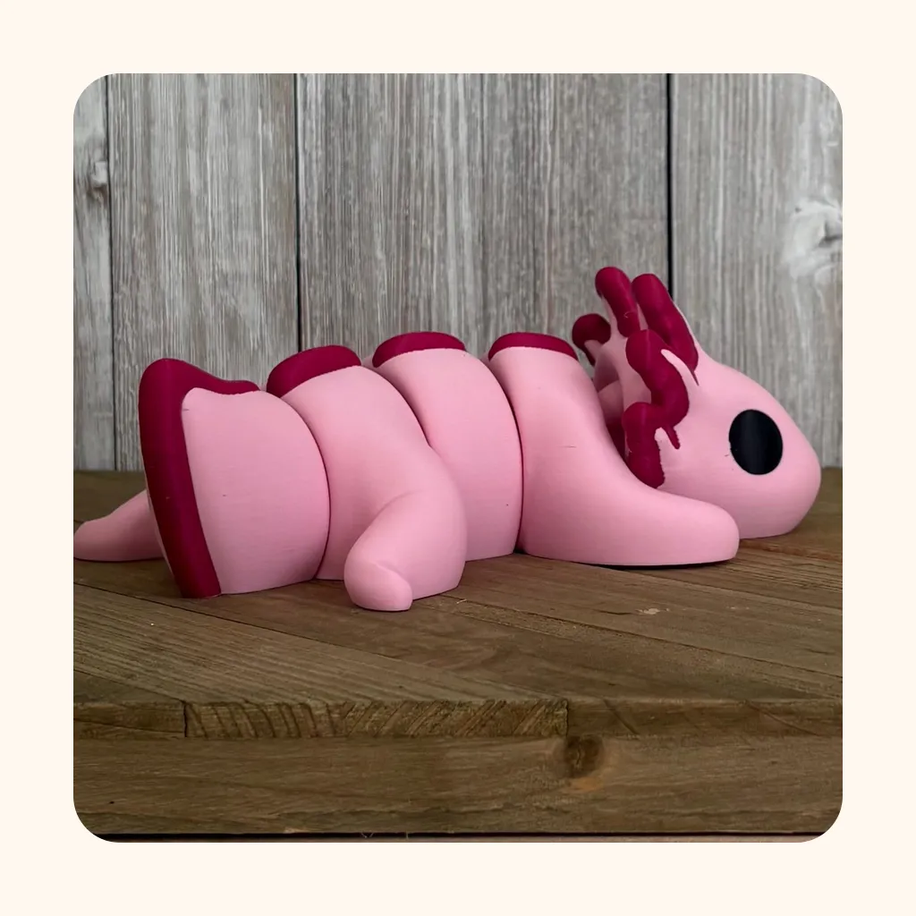 Giant Axolotl — photo 2