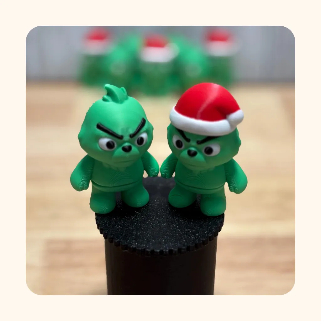 Grinch & Santa — photo 3