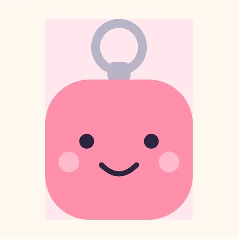 Mini Dino Keychain — Keychains