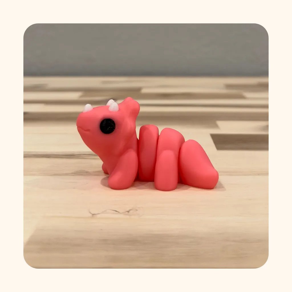 Pink Triceratops β photo 3