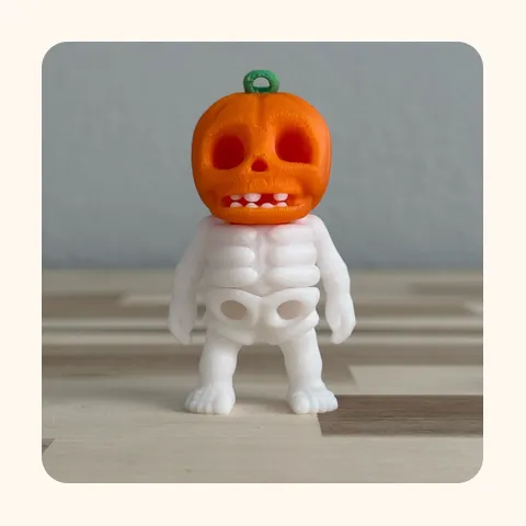 Pumpkin Skelly — Toys