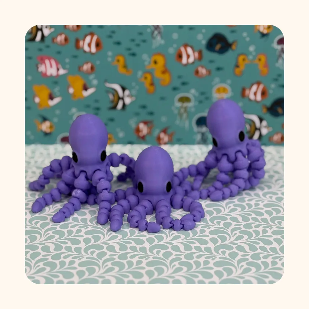Purple Octopus — photo 2