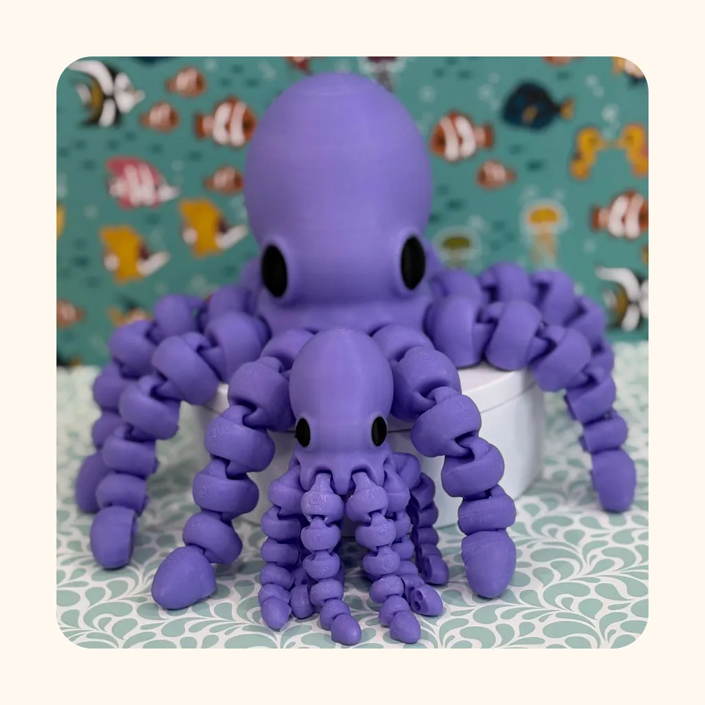 Purple Octopus — photo 3