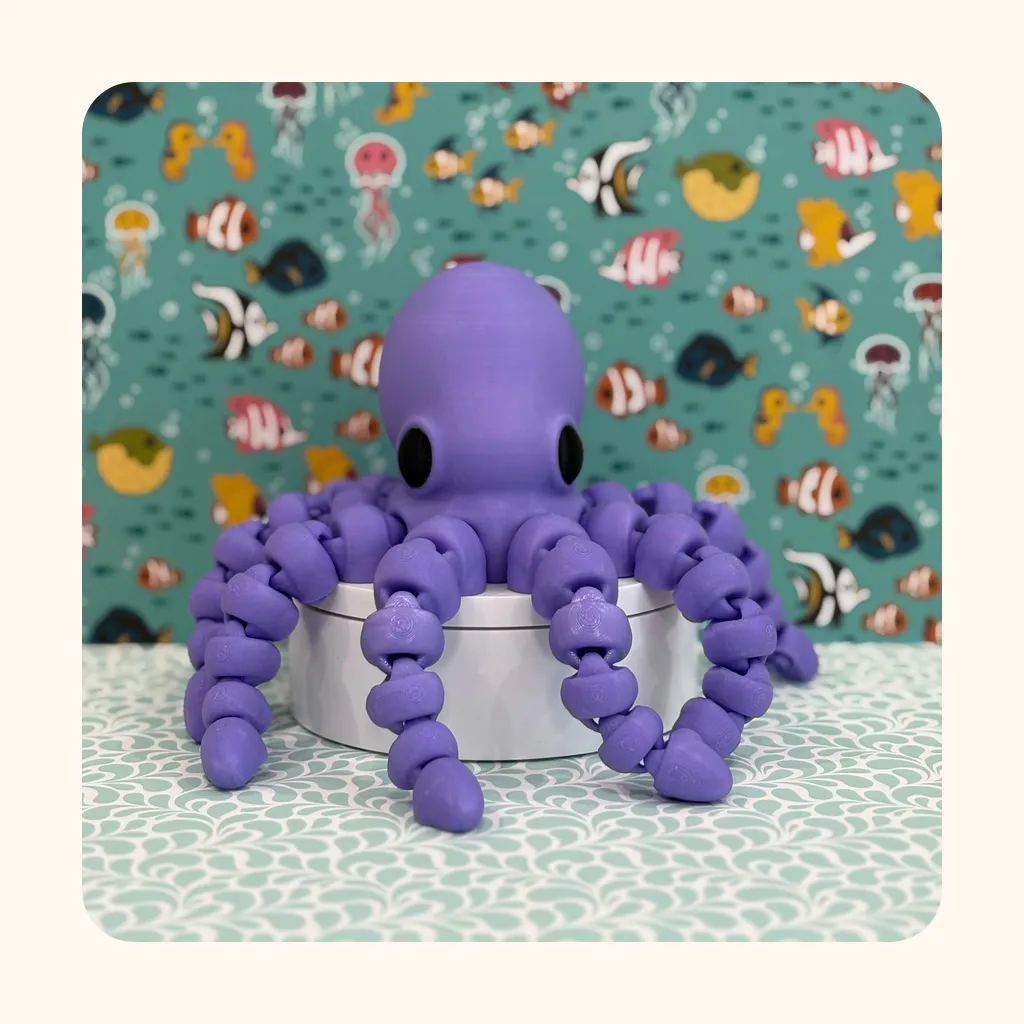 Purple Octopus — photo 4