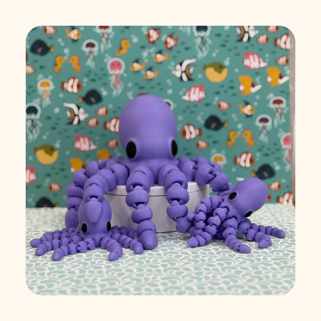 Purple Octopus — photo 5