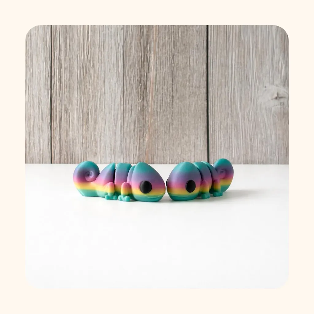 Rainbow Chameleon — photo 1