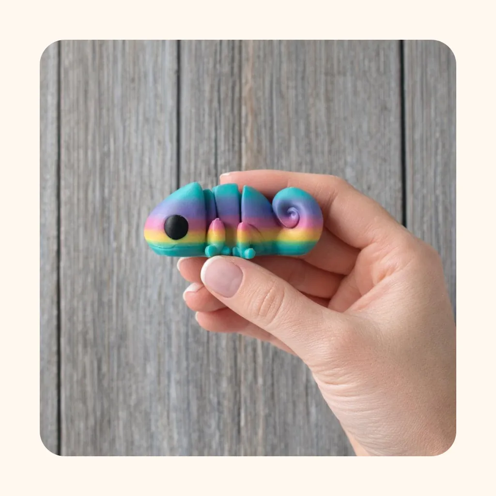 Rainbow Chameleon — photo 5