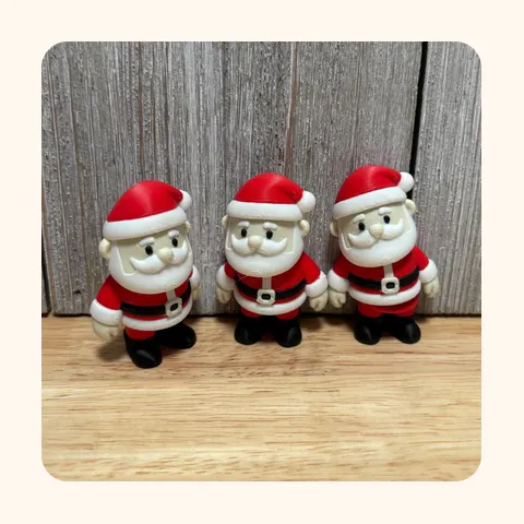 Santa — Toys