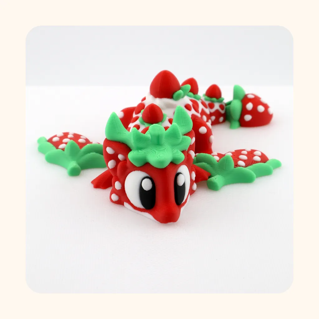 Strawberry Dragon — photo 1