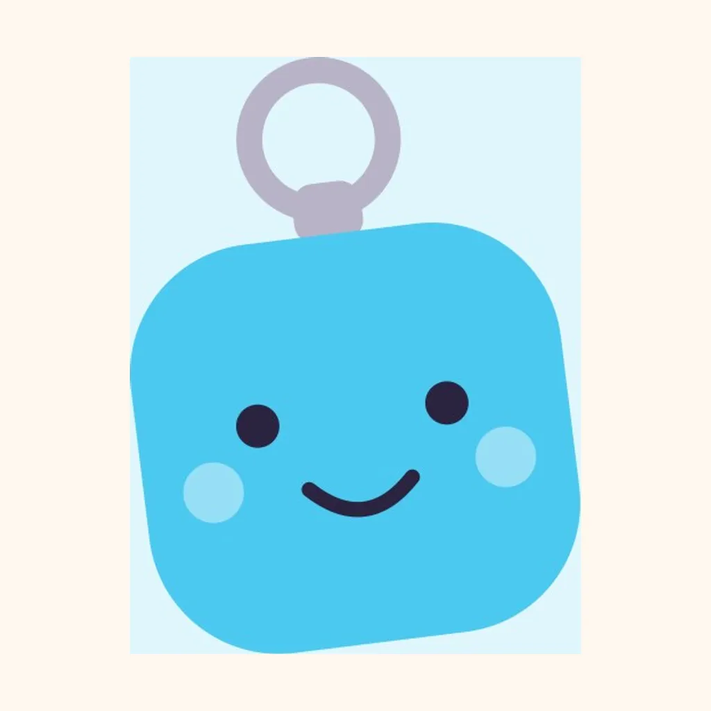 Wiggle Worm Keychain — photo 2